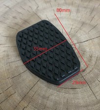 Peugeot 106/207/208/307/308/807/Expert Kupplungspedal Gummi