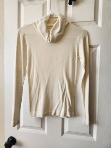 Sweter z kością słoniową vintage - Zdjęcie 1 z 6