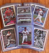 2024 Topps Baseball 1 & 2 1989 Inserts Foilboards, Mojo Chrome Refractors U-PICK