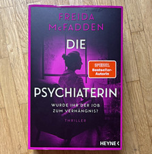 Die Psychiaterin   Freida McFadden, Roman, Th...