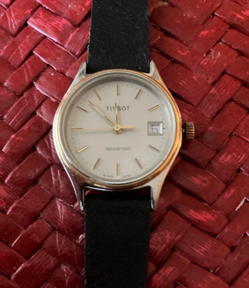 Tissot Seastar Swiss Made Damenuhr Quartzuhr - Bild 1 von 2