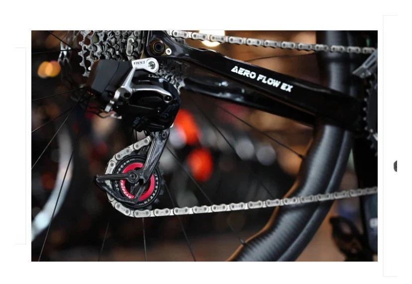 TRiPEAK 12/18T Oversized Ceramic Bearing Jockey Wheel Pulley Set for Shimano.NEW - Image 3 of 4