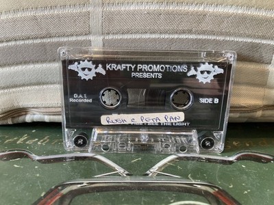DJ Rush & MC Peta Pan @ Vibealite - Krafty Promotions - Hardcore Rave Tape  RARE