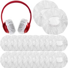 800 Pieces Headphone Covers Disposable Ear Covers for Headphones Earpads Head...