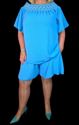 Summer set suit size 44-46 