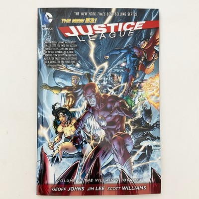 Justice League Volume 2 The Villain's Journey Paperback Book Graphic Novel