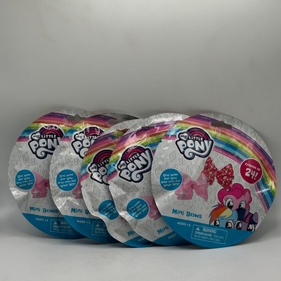 5x My Little Pony Mini Bows Sealed Blind Bags w/ 2 Bows Per Bag! Collect All 24!