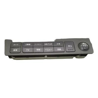 NISSAN ELGRAND RADIO MONITOR CONTROLS SWITCHES E51 2002 28395WL000