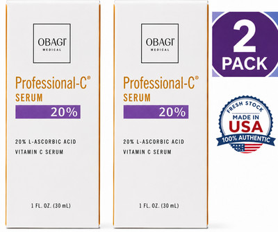 2X Obagi Professional-C Facial Serum 20% Total 30 ml Full Size 1oz Sealed Box