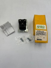 Hubbell HBL9308 Flush Mount Receptacle 30A 125V 2P 3W NEMA 5-30R