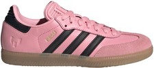 Adidas Kids Samba Messi Indoor Soccer Shoes - Ltpink / Cblack / Gum4 - Authentic