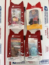 4 Tonies Paw Patrol Blaze Bill Martin Jr Eric Carle Pout Fish Toniebox Audio NEW