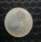 *2023 HOLY LAND MINT JERUSALEM 1 OZ .999 FINE SILVER ART ROUND*