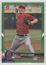 2018 Bowman Draft Green 13/99 Griffin Canning #BD-197 2l4