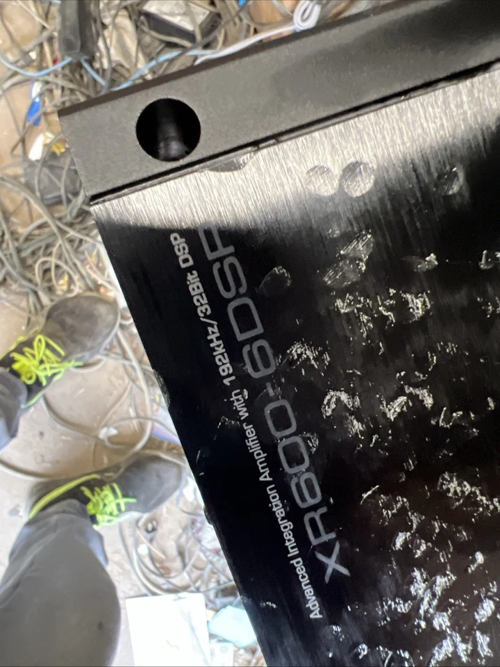 Kenwood Excelon XR600-6DSP Advanced Integration -DSP Amplifier Idatalink Maestro - Image 3 of 4