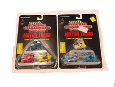 2-Pack SEALED Racing Champions Mint Motor Trend 1:144 Diecast Cars 1997