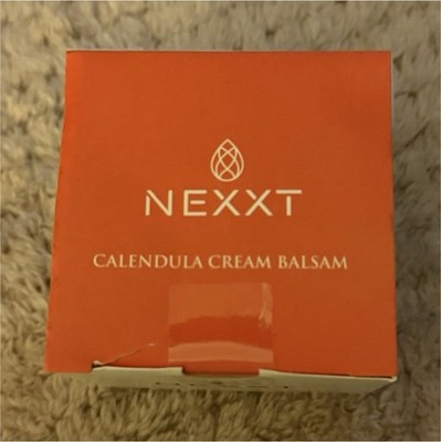 NEXXT Calendula Cream Balsam Moisturizer Face 100ml 3.4 fl oz White Unisex