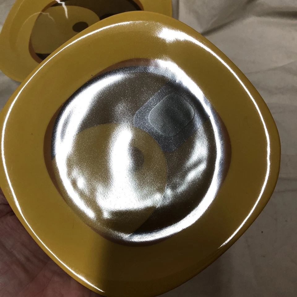 5 Mod Vintage BLOCK Langenthal Transition Evolution Plates = 3 Bread + 2 Salad - Image 4 of 4