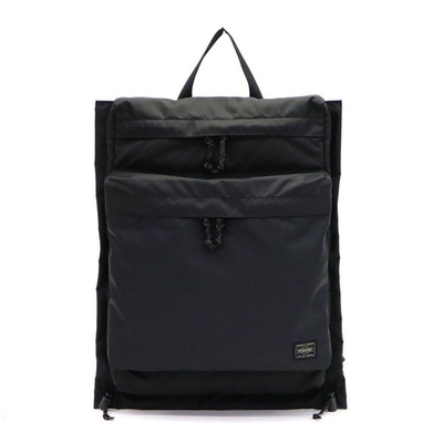 #ad PORTER FORCE RUCKSACK Backpack 855 07417 Black $580.59