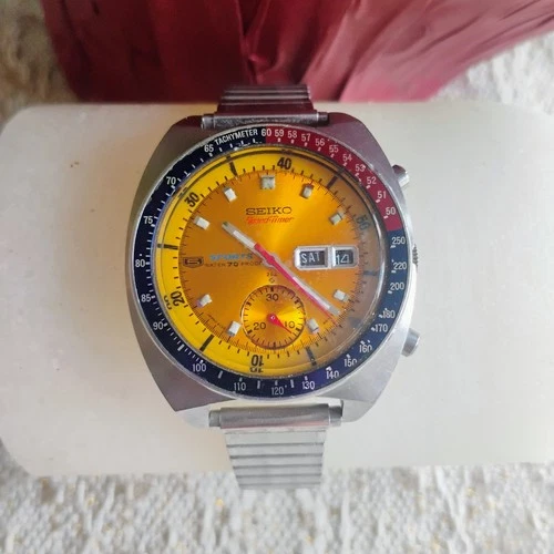 Vintage 1969-1989 Seiko Sport Pogue 6139 6000