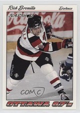 1995-96 Slapshot OHL Rich Bronilla #260 0h1
