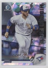 2020 Bowman Hidden Finds Chrome Atomic Refractor 6/150 Danny Jansen #HF-DJ 5b1