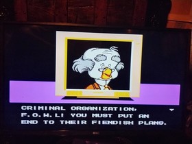 Darkwing Duck Nintendo NES Game Cartridge Tested 