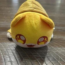 Aphmau MeeMeows Gold Glitter Hoodie Cat Plush Stuffed Animal Toy 6"