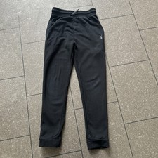 Next Boys Age 10 Years Black Skinny Style Joggers Trousers