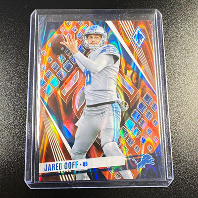 Panini 2023 Phoenix Football Jared Goff Detroit Lions #27 Parallel /99