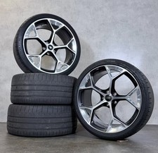 Audi RS4 RS5 Felgen 20 Zoll B9 8W F5 Sommerräder 8W0601025GJ schwarz glanz