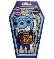 Deddy Bears CHILLZ Holiday/Christmas Edition Plush with ROBLOX CODE 2025