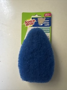 Scotch Brite Non-Scratch Shower Scrubber Refill Blue Discontinued New