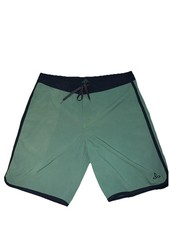 prAna Swim Shorts Men s Size 36-38 Green Board Shorts Inseam 9