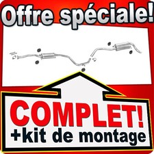 Pot d'échappement Ford ESCORT