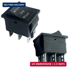 2 Pcs 6V 12V 24V Forward Reverse Switch for Power Wheel Replacement Parts Forwar