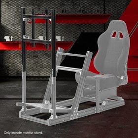 Zootopo Aluminum Racing Simulator Cockpit Display Bracket Monitor Mount Logitech