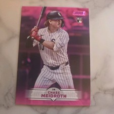2025 Stadium Club #25 Chase Meidroth Pink Foil