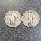 1928 1926 Standing Liberty Quarter Denver 90% Silver 25C Circulated Coins #462