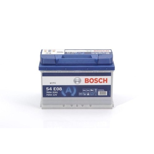 Batterie De Démarrage Bosch 0092S4E081 S4e Efb pour Alfa Romeo Audi Bmw Citroën