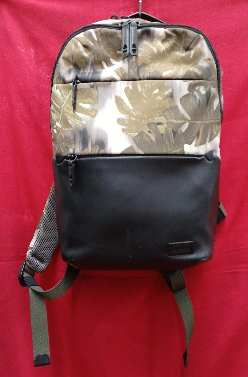 Tumi Botanical Pattern/Green Backpack - image 1