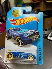2015 Hot Wheels HW City Space Team Rocketfire Blue Treasure Hunt #44/250 NOS C21