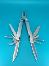 LEATHERMAN Super TOOL Multi Function Tool PLIERS, Stainless! 01/98 DATE