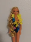 Tropical Barbie Doll 1985 Mattel Extra Long Hair Original Swimsuit Vtg 1980s