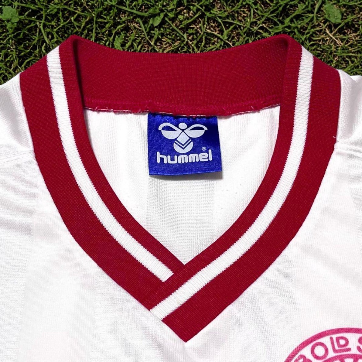 Denmark National Team 90s Official Hummel Training Jersey Shirt