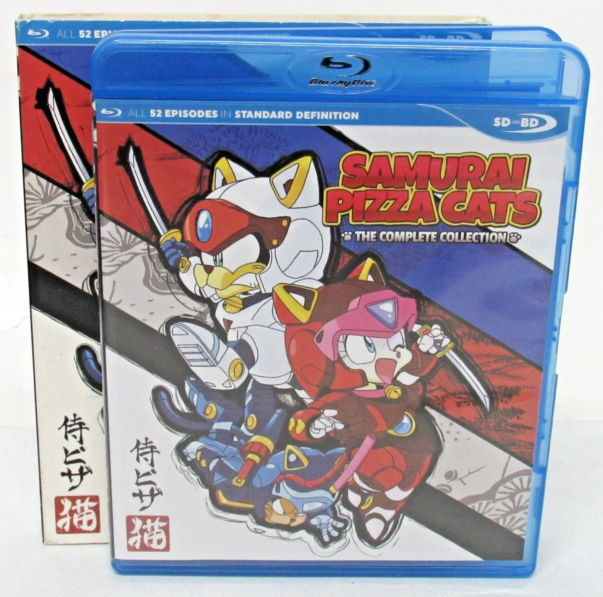 Samurai Pizza Cats In Dvds & Blu-Ray Discs for sale | eBay
