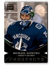 2020-21 Metal Universe Prospects #PP8 Michael DiPietro (ref 206782)