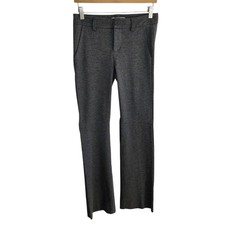 Cabi  575R Gray My Favorite Trousers Ponte Pants Stretch Boot Cut Size 2