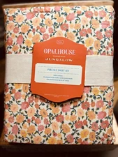 Full size Printed Cotton Percale Sheet Set - Opalhouse designed with Jungalow