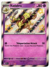 Pokemon TCG Kadabra 149/091 SV: Paldean Fates Holo VLP on eBay